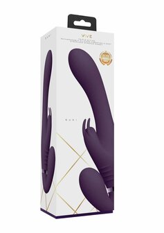 Suki - Luxe Strapless Strap On Vibrator