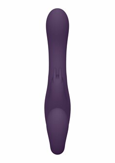 Suki - Luxe Strapless Strap On Vibrator