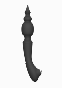 Nami - Dubbelzijdige Wand en Clitoris Vibrator