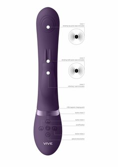 May - Luxe Vibrator met Pulsatie