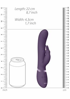 May - Luxe Vibrator met Pulsatie