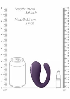 Triple Action Vibator with Clitoral Pulse Wave - Purple