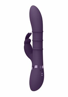 Stimulating Rings, Vibrating G-Spot Rabbit - Purple