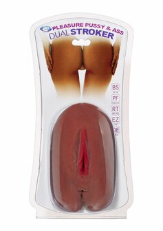 Realistische Kont &amp; Vagina Lichaamsvorm Masturbator