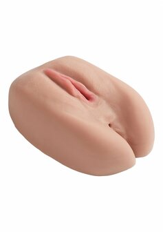 Realistische Kont &amp; Vagina Lichaamsvorm Masturbator