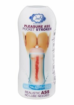 Pleasure Anale Pocket Masturbator Water Geactiveerd