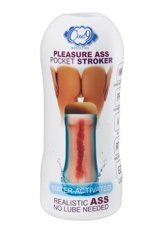 Pleasure Anale Pocket Masturbator Water Geactiveerd
