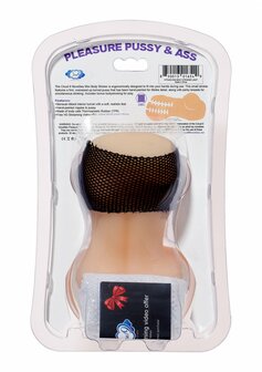 Pleasure Vagina &amp; Borsten Realistische Hand Masturbator