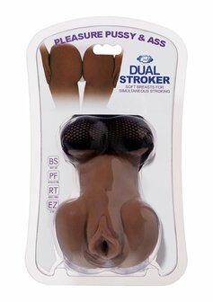 Pleasure Vagina &amp; Borsten Realistische Hand Masturbator