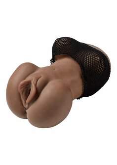 Pleasure Vagina &amp; Borsten Realistische Hand Masturbator