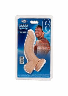 Working Man - Jouw Surfer Dildo - 16,5 cm
