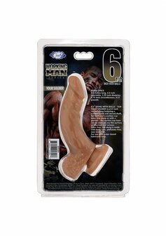 Working Man - Jouw Soldaat Dildo - 16,5 cm
