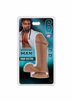 Working Man - Jouw Dokter Dildo - 15 cm