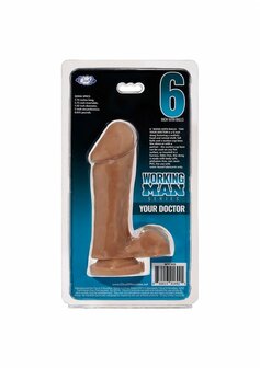 Working Man - Jouw Dokter Dildo - 15 cm