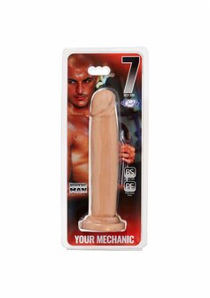 Working Man - Jouw Monteur Dildo - 18 cm