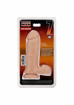 Working Man - Jouw Rock Star Dildo - 18 cm
