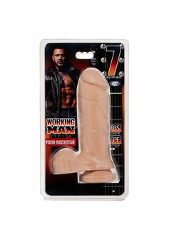 Working Man - Jouw Rock Star Dildo - 18 cm