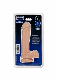 Working Man - Jouw Ondernemer Dildo - 20 cm