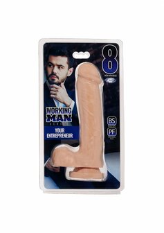 Working Man - Jouw Ondernemer Dildo - 20 cm