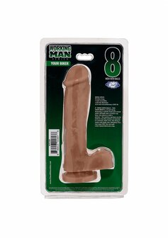 Working Man - Jouw Biker Dildo - 20 cm