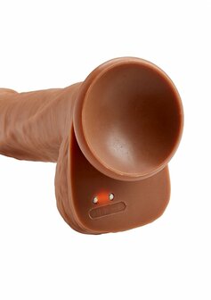 Pro Sensuele Swirl Thrust - Dildo - 18 cm