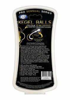 Pro Sensuele Kegelbal - 35 mm