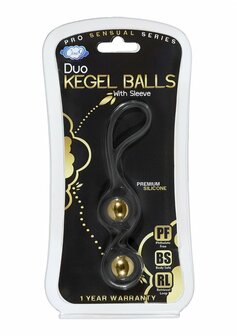 Duo Kegel Ballen Met Sleeve
