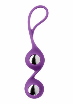 Duo Kegel Ballen Met Sleeve