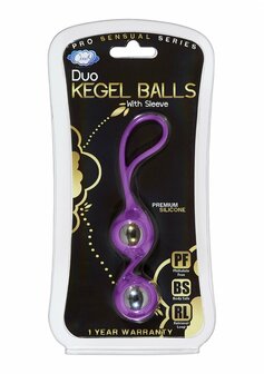 Duo Kegel Ballen Met Sleeve