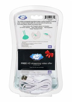 Wireless Remote Control Eggs + Pulsating Motion