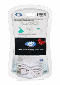 Wireless Remote Control Egg + Swirling Motion