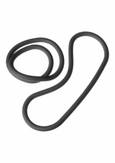 Silicone Slim Wrap Ring - Cockring / Ball Strap - 30,5 cm