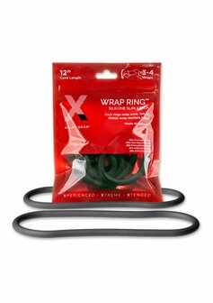 Silicone Slim Wrap Ring - Cockring / Ball Strap - 30,5 cm