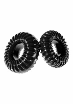Silicone Slim Wrap Ring - Cockring / Ball Strap - 45 cm