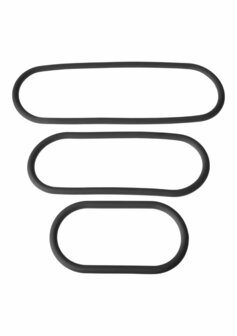 Slim Wrap Ring - Cockring 3-Pack - 3 Stuks
