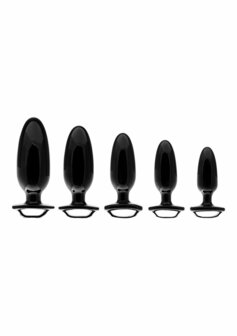 Finger Grip Plug Starter Kit - Butt Plug Kit met Vingergrip