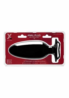 Finger Grip Plug #3L - Butt Plug met Vinger Grip
