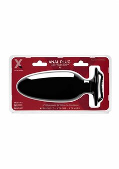 Finger Grip Plug #5L - Butt Plug met Vinger Grip