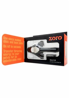 Zoro - Strap-On Dildo - 14 cm