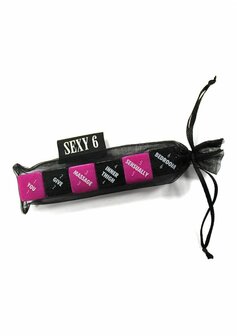 Sexy 6 Dice - Sexy Voorspel Dobbelstenen