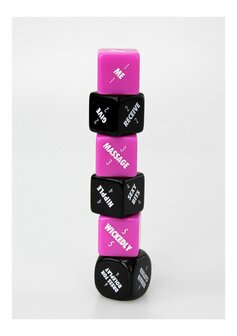 Sexy 6 Dice - Sexy Voorspel Dobbelstenen