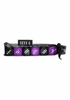 Sexy 6 Dice - Sexy Kinky Dobbelstenen