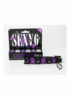 Sexy 6 Dice - Sexy Kinky Dobbelstenen