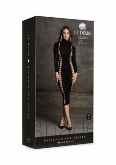 Carme XI - Jurk met Col - One Size One Size