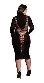 Carme XI - Jurk met Col - Plus Size Queen Size
