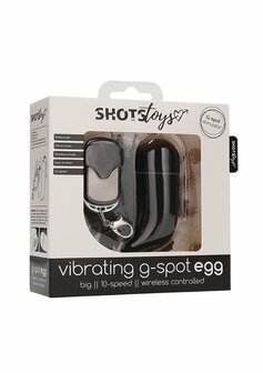 Draadloos Vibrerend G-Spot-Ei