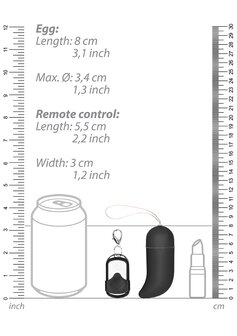 Draadloos Vibrerend G-Spot-Ei