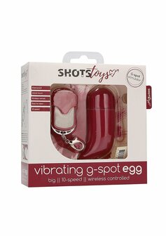 Draadloos Vibrerend G-Spot-Ei