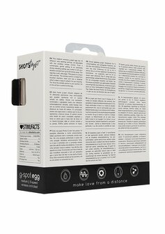 Draadloos Vibrerend G-Spot-Ei