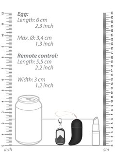 Draadloos Vibrerend G-Spot-Ei